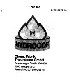 HYDROCOR Chem. Fabrik Theunissen GmbH