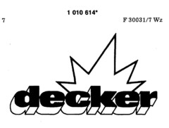 decker