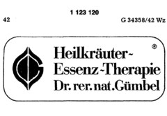 Heilkräuter- Essenz-Therapie Dr. rer. nat. Gümbel