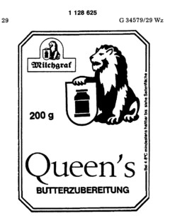 Queen`s BUTTERZUBEREITUNG