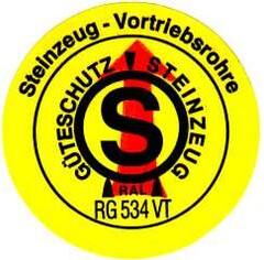 GÜTESCHUTZ STEINZEUG Steinzeug-Vortriebsrohre