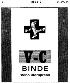 Ideal-Bandage V-C BINDE veno compress
