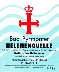 Bad Pyrmonter HELENENQUELLE