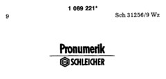 Pronumerik  S SCHLEICHER