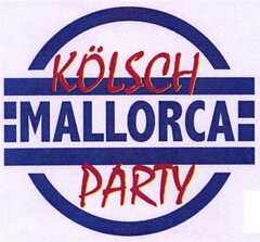 KÖLSCH MALLORCA PARTY