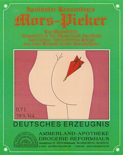 Mors-Pieker Kräuterschnaps