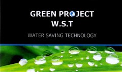 GREEN PROJECT W.S.T WATER SAVING TECHNOLOGY