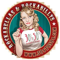 ROCKABELLAS & ROCKABILLYS www.30sTO50S.COM