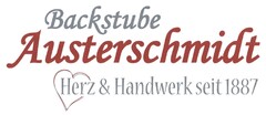 Backstube Austerschmidt Herz & Handwerk seit 1887