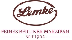 Lemke - FEINES BERLINER MARZIPAN seit 1902