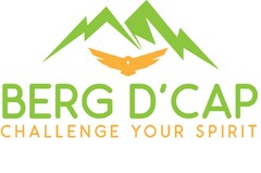 BERG D'CAP CHALLENGE YOUR SPIRIT