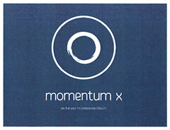 momentum x