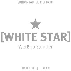 EDITION FAMILIE RICHRATH [WHITE STAR] Weißburgunder TROCKEN | BADEN