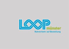 LOOPmünster Nahverkehr auf Bestellung