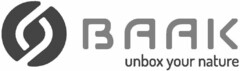 BAAK unbox your nature