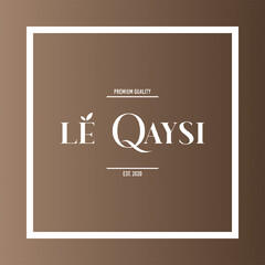 PREMIUM QUALITY LE QAYSI EST. 2020