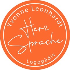 Herz Sprache Yvonne Leonhardt Logopädie