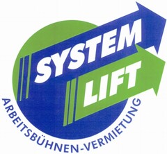 SYSTEM LIFT ARBEITSBÜHNEN-VERMIETUNG