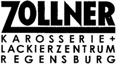 ZOLLNER KAROSSSERIE- + LACKIERZENTRUM REGENSBURG