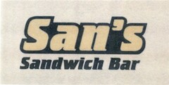 San's Sandwich Bar