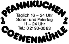 PFANNKUCHEN COENENMÜHLE