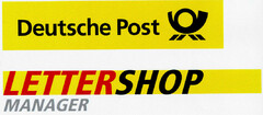 Deutsche Post LETTERSHOP MANAGER