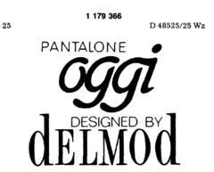 PANTALONE oggi DESIGNED BY dELMOd