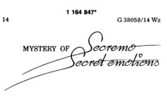 MYSTERY OF Secremo Secret emotions