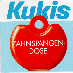 Kukis ZAHNSPANGEN-DOSE