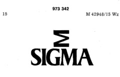 SIGMA  M