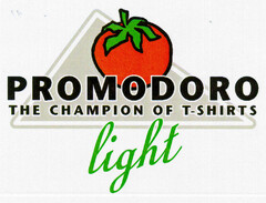 PROMODORO THE CHAMPION OF T-SHIRTS light