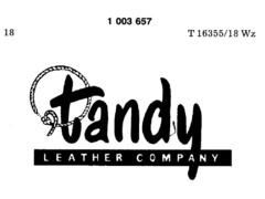 tandy LEATHER COMPANY