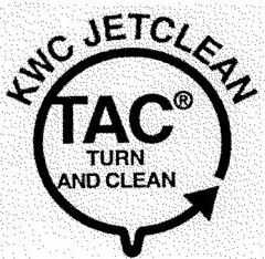 KWC JETCLEAN TAC TURN AND CLEAN