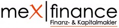 meX finance Finanz- & Kapitalmakler