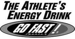 GO FAST Sports! THE ATHLETE'S ENERGY DRINK