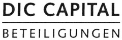 DIC CAPITAL BETEILIGUNGEN