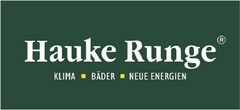 Hauke Runge KLIMA BÄDER NEUE ENERGIEN