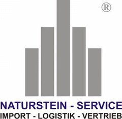 NATURSTEIN - SERVICE IMPORT - LOGISTIK - VERTRIEB