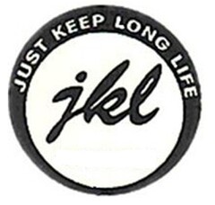 jkl JUST KEEP LONG LIFE
