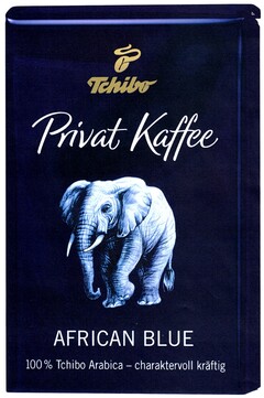 Tchibo Privat Kaffee AFRICAN BLUE