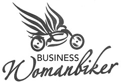 BUSINESS Womanbiker