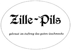 Zille-Pils gebraut im Auftrag des guten Geschmacks