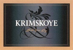 KRIMSKOYE Noble Semi Dry