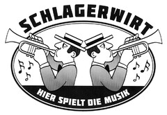 SCHLAGERWIRT HIER SPIELT DIE MUSIK