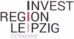 INVEST REGION LEIPZIG GERMANY