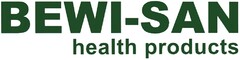 BEWI-SAN health products