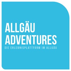 ALLGÄU ADVENTURES