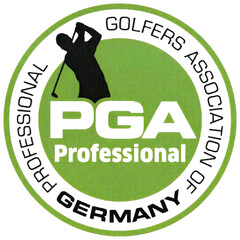 PROFESSIONAL GOLFERS ASSOCIATION OF GERMANY PGA Professional