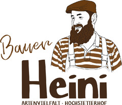 Bauer Heini ARTENVIELFALT · HOCHSTETTERHOF