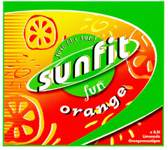 sunfit fun orange